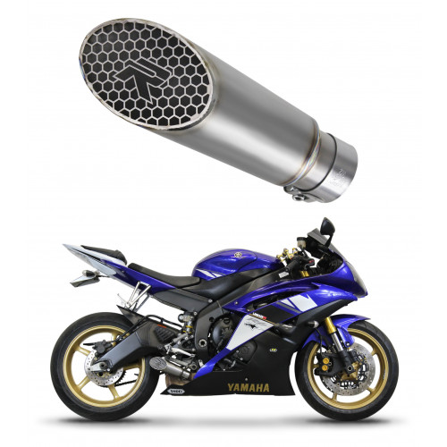 Yamaha YZF R6 2006 - 2016 Exhaust Megaphone Titanium GP3