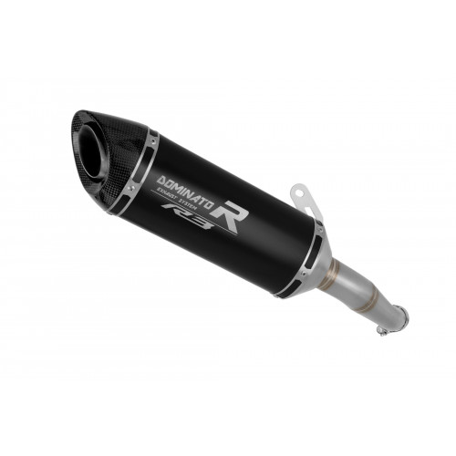 Dominator - Yamaha MT-03 2022 kipufogó HP8 BLACK