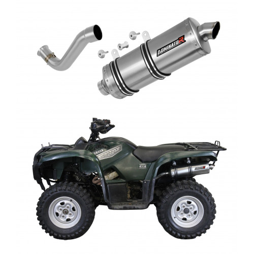 Dominator - Yamaha YFM 700 GRIZZLY 2007 - 2015 kipufogó P7 + dB killer