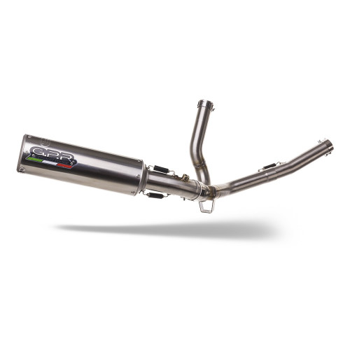 GPR - Suzuki V-Strom Dl 650 2017/2020 e4 M3 Inox 