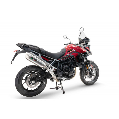 GPR - Triumph Tiger 900 2024/2025 GT / Pro / Rally Pro Furore-X Acciaio Inox