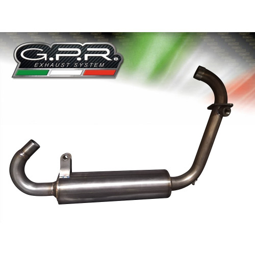 GPR - F.B. Mondial Hps 300 2018/2019 Decatalizzatore