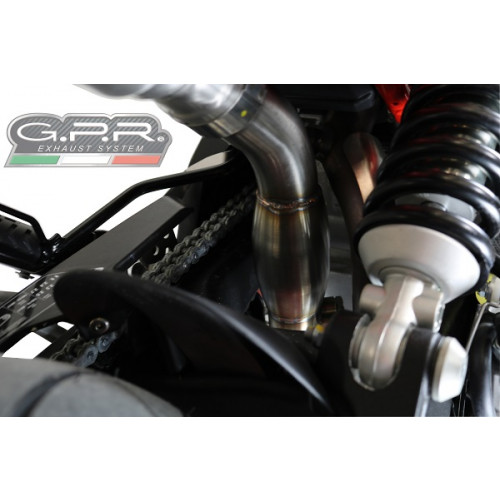 GPR - Aprilia Dorsoduro 900 2017/2020 e4 Decatalizzatore
