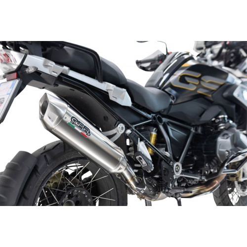 GPR - Honda Crf 1100 L Africa Twin 2020/2025 e5 Furore-X Acciaio Inox