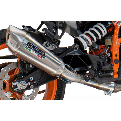 GPR - Husqvarna Svartpilen 701 2018/2020 e4 New Grand Prix Evo Titanium