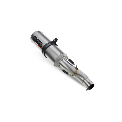 GPR - Honda Hornet Cb 600 F 2007/2014  M3 Titanium Natural