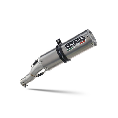 GPR - Moto Guzzi V85 TT 2021/2024 e5 M3 Titanium Natural