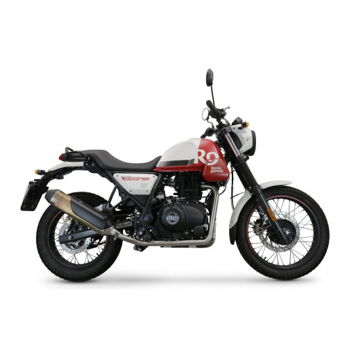GPR - Royal Enfield Himalayan 410 2021/2024 e5 Decatalizzatore