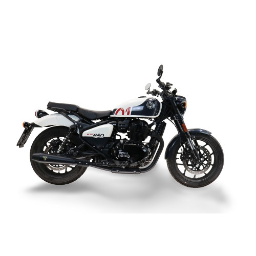 GPR - Royal Enfield Shotgun 650 2024/2025 e5 Ultracone Black