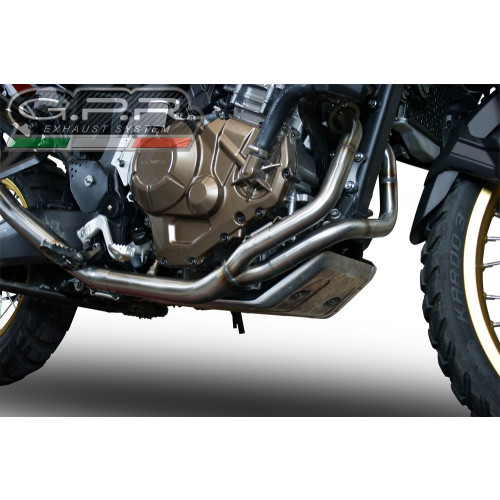 GPR - Honda Crf 1000 L Africa Twin 2018/2020 e4 Decatalizzatore
