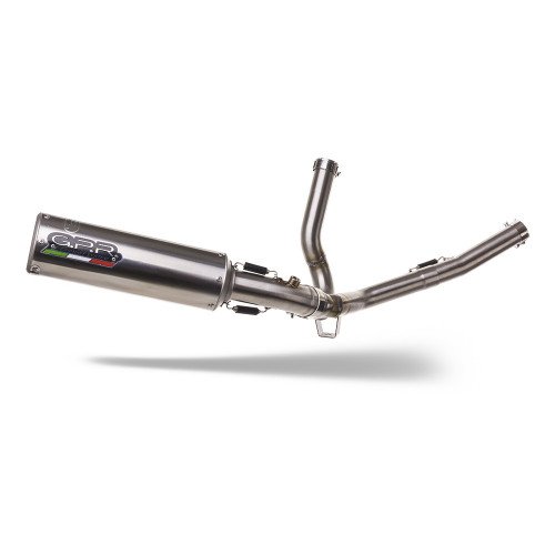 GPR - Suzuki Sv 650 - S 2003/10 M3 Inox 