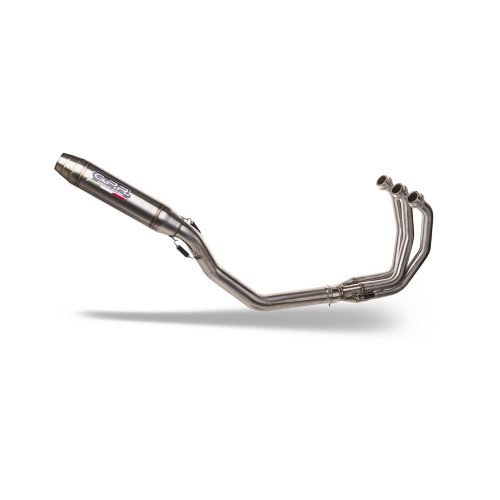 GPR - Triumph Trident 660 2021/2024 e5 Deeptone Inox