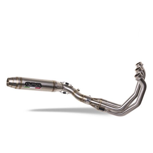 GPR - Triumph Tiger Sport 660 2022/2024 e5 Deeptone Inox
