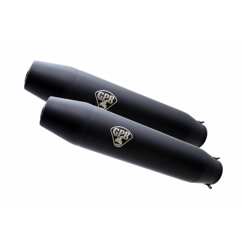 GPR - Bmw K 1100 Lt 1992/1999 Deeptone Black Cafè Racer