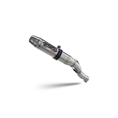 GPR - Husqvarna Svartpilen 125 2024/2025 e5plus Deeptone Inox