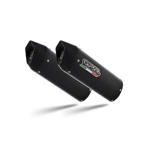 GPR - Royal Enfield Continental 650 2021/2024 e5 Furore Evo4 Nero