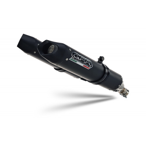 GPR - Aprilia Dorsoduro 900 2017/2020 e4 Furore Evo4 Nero