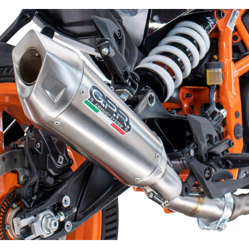 GPR - Ducati Multistrada 1260 2018/2020 e4 GP-Revo Titanium