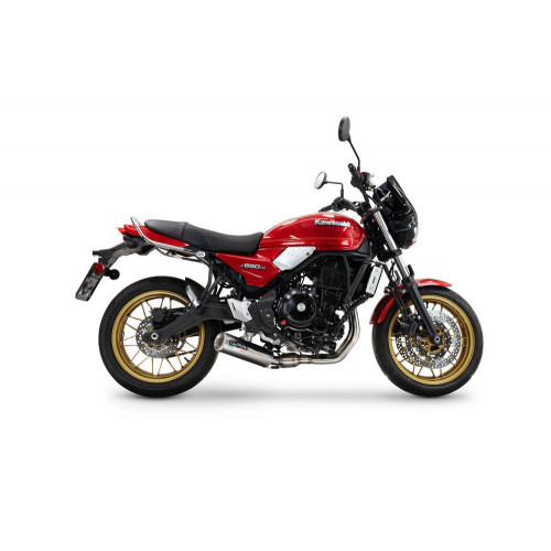 GPR - Kawasaki Z 650 RS 2024/2025 e5 plus M3 Inox 