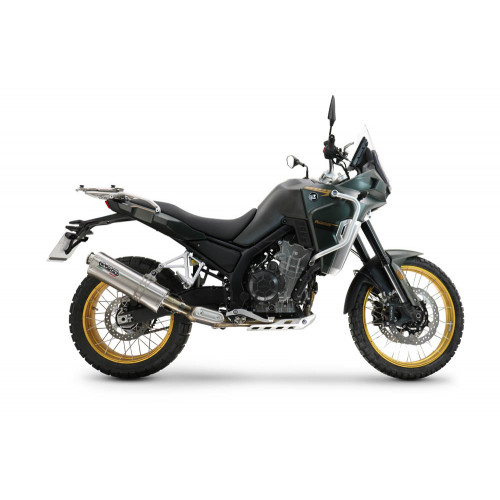 GPR - Kove 800X PRO 2024/2026 Dune Triovale Titanio