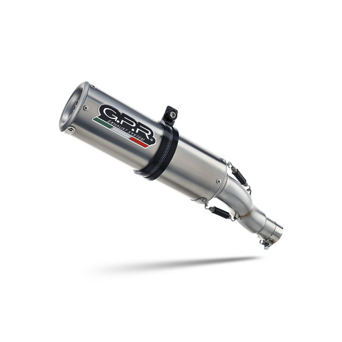 GPR - Honda NX500 2024/2025 e5 M3 Inox 