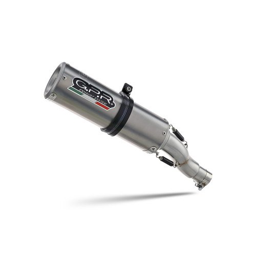 GPR - Honda Cbr 1000 Rr 2014/2016  M3 Titanium Natural
