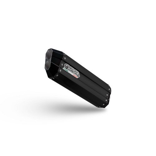 GPR - Honda Crf 1000 L Africa Twin 2018/2020 e4 Hyper Sonic Black Titanium