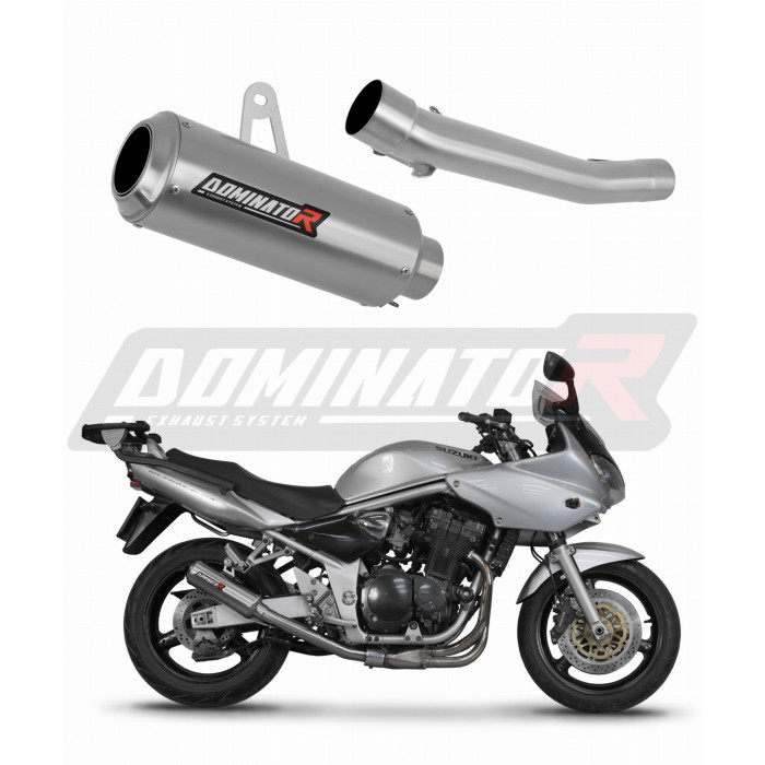 Suzuki GSF BANDIT 600 2000 - 2004 Exhaust Silencer Muffler GP + dB killer