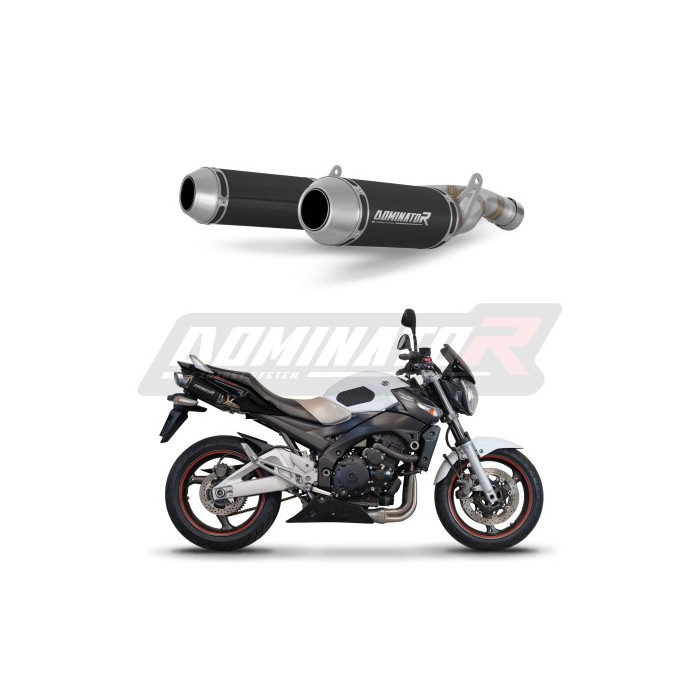 Suzuki GSR 600 2006 - 2011 Dominator kipufogó OV G2 BLACK + dB killer