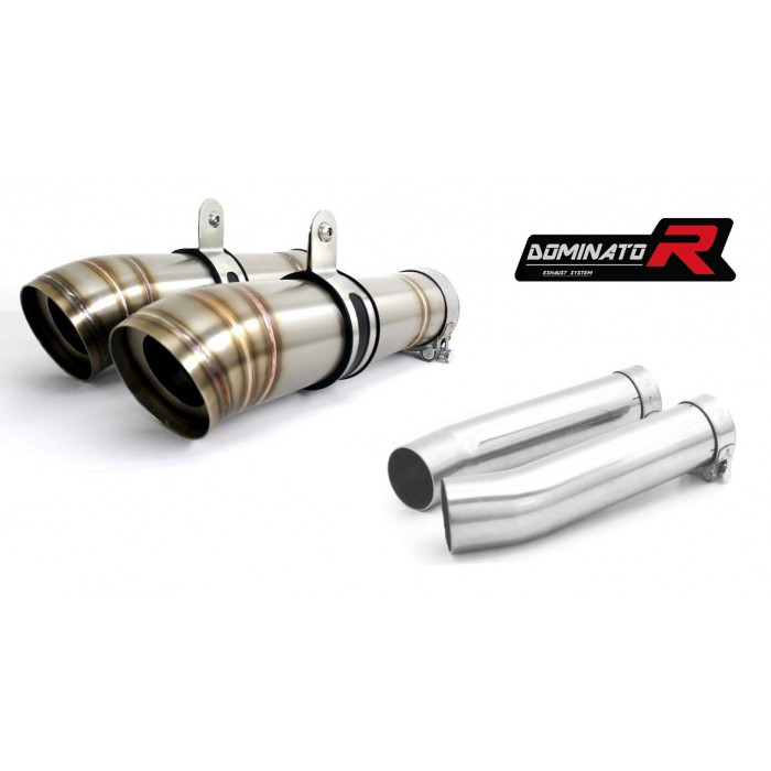Aprilia RSV 1000 R 2004 - 2009 Dominator kipufogó GP2 + dB killer medium
