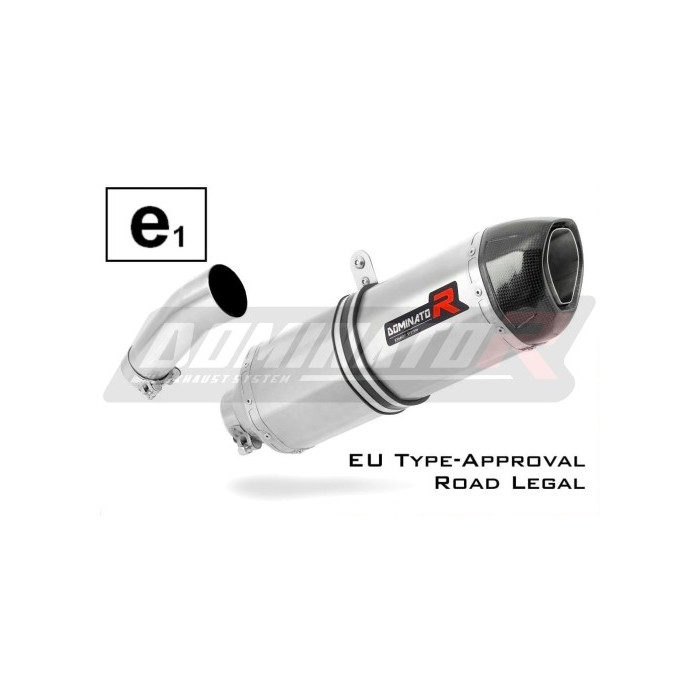 F650GS E-jeles Dominator kipufogó HP1 2008 - 2012