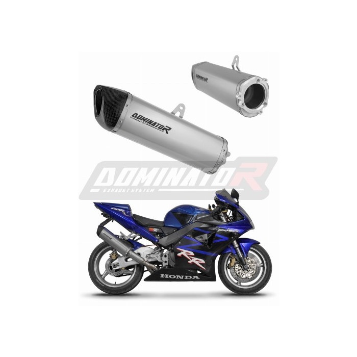 Honda CBR 954 2002 - 2003 Dominator kipufogó Titanium HP6 + dB killer