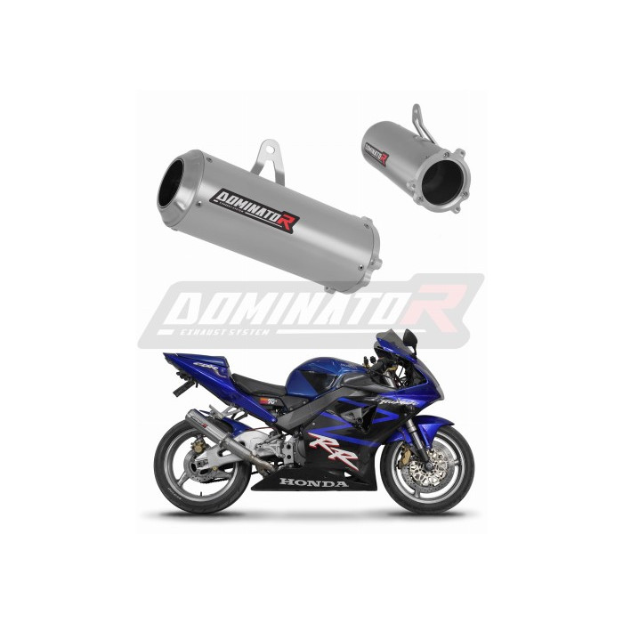 Honda CBR 954 2002 - 2003 Dominator kipufogó GP + dB killer