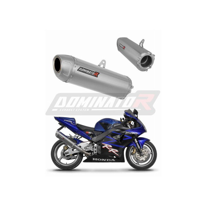 Honda CBR 954 2002 - 2003 Dominator kipufogó S6 + dB killer