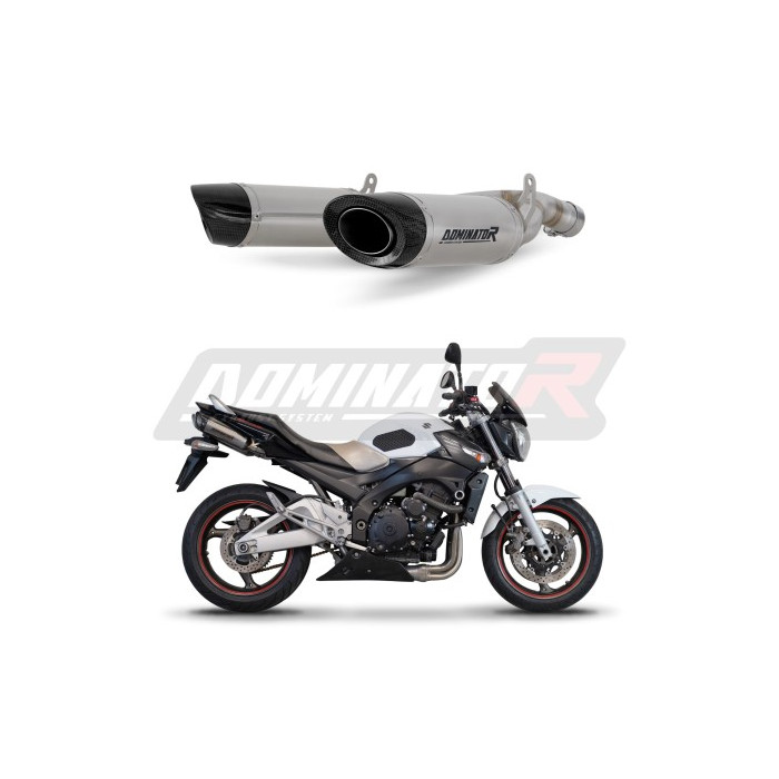 Suzuki GSR 600 2006 - 2011 Dominator kipufogó Titanium HP8 + dB killer