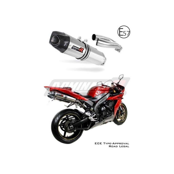 Yamaha YZF R1 1000 RN12 2004 - 2006 E-jeles Dominator kipufogó HP1