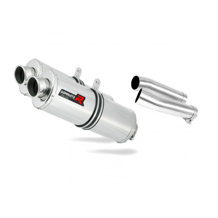 Dominator - RSV 1000 R kipufogó OVAL 2004 - 2009