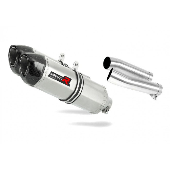 Aprilia RSV 1000 R 2004 - 2009 Dominator kipufogó HP1 + dB killer medium