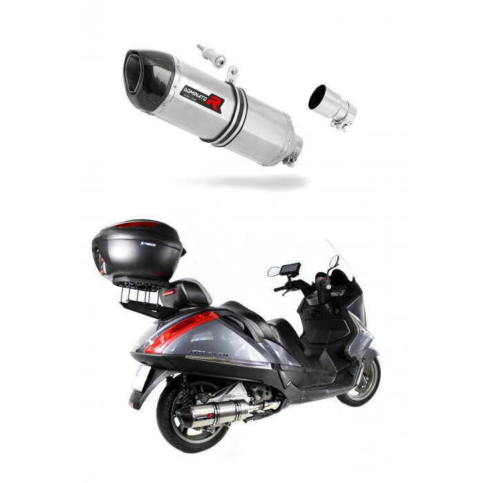 Aprilia Atlantic 500 Sprint Dominator kipufogó HP1 + dB killer medium
