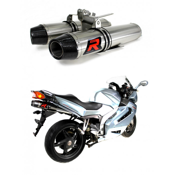 Aprilia RST 1000 FUTURA 2001 - 2004 Dominator kipufogó HP3 + dB killer medium