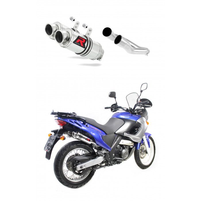 Aprilia Pegaso 650 2001 - 2004 Dominator kipufogó GP1 + dB killer medium