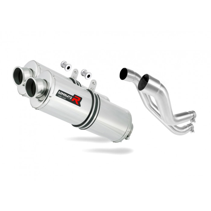 Dominator - Pegaso 650 Strada kipufogó OVAL 2007 - 2010