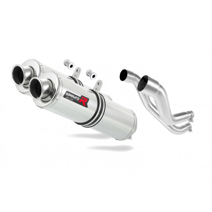 Dominator - Pegaso 650 Strada kipufogó ROUND 2005 - 2006