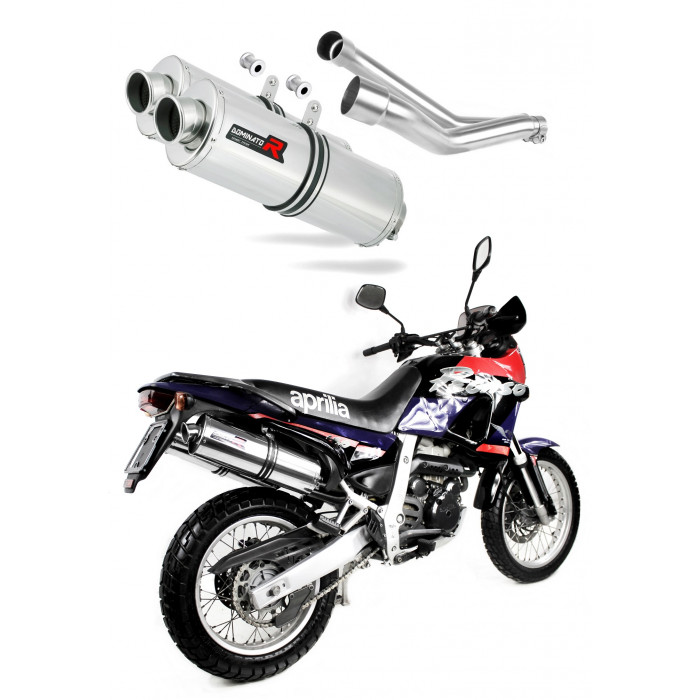 Dominator - Pegaso 650 GA kipufogó OVAL 1992 - 1996