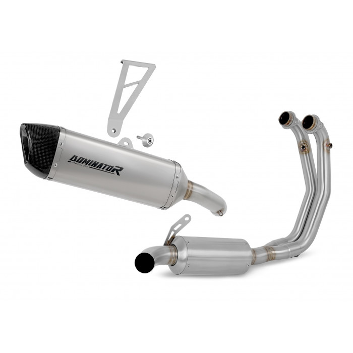 Aprilia Tuono 660 2021 - 2024 Dominator teljes kipufogó rendszer Silencer Titanium HP6 + dB killer medium