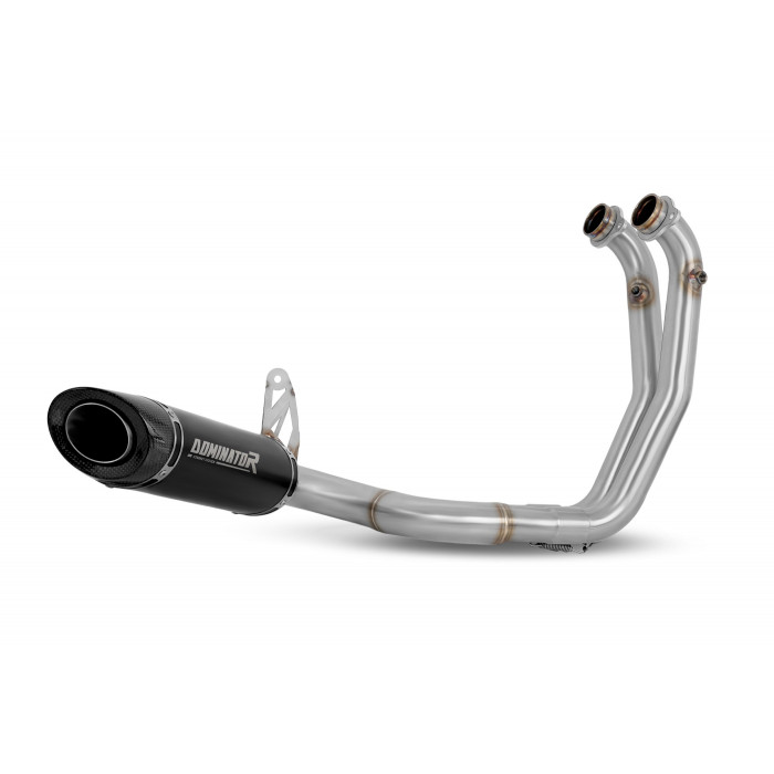 Aprilia Tuono 660 2021 - 2024 Dominator teljes kipufogó rendszer Collector Silencer HP8 BLACK + dB killer medium