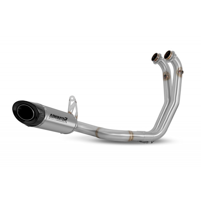 Aprilia Tuono 660 2021 - 2024 Dominator teljes kipufogó rendszer Silencer Titanium HP8 + dB killer medium