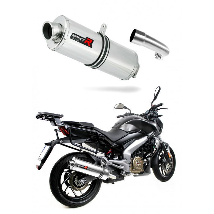 Bajaj Dominar 400 2016 - 2018 Dominator kipufogó OV + dB killer medium