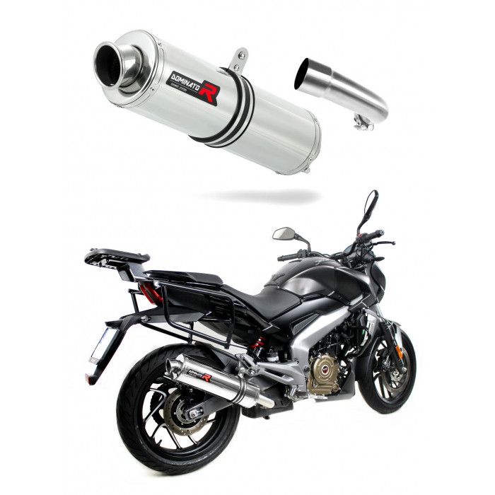 Bajaj Dominar 400 2016 - 2018 Dominator kipufogó ST + dB killer medium