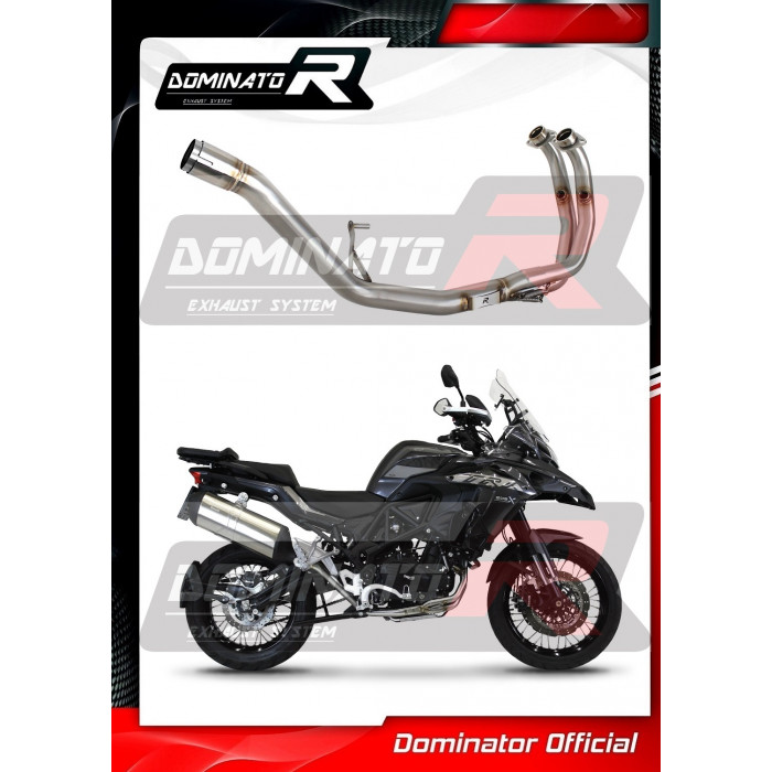 Dominator - TRK 502 X DECAT Header pipe collector manifold 2018 - 2021